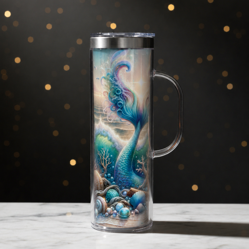 Seashell W/ Handle