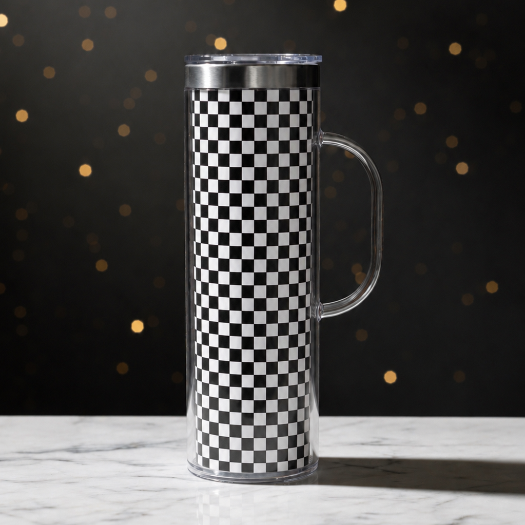 Checker W/ Handle