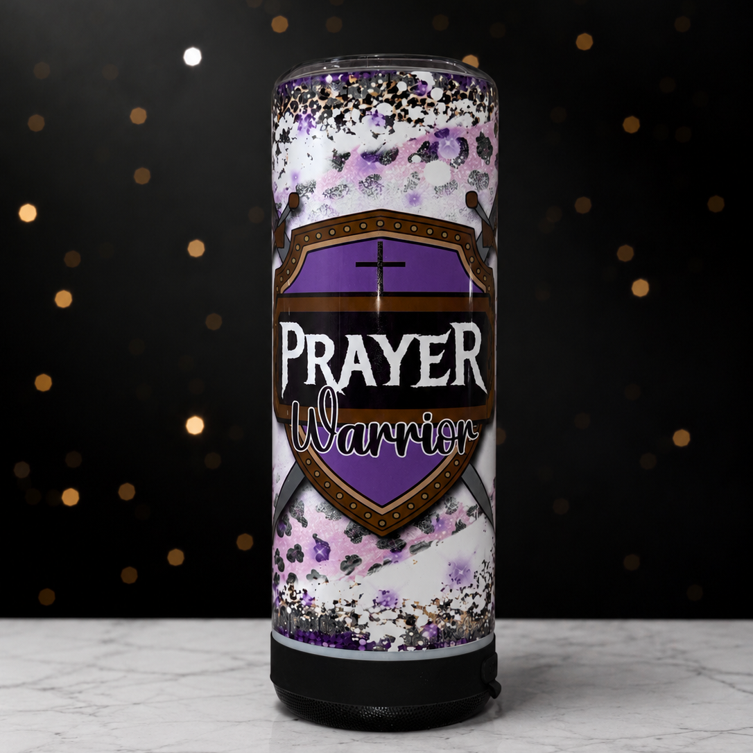 Prayer Warrior Bluetooth (20oz)