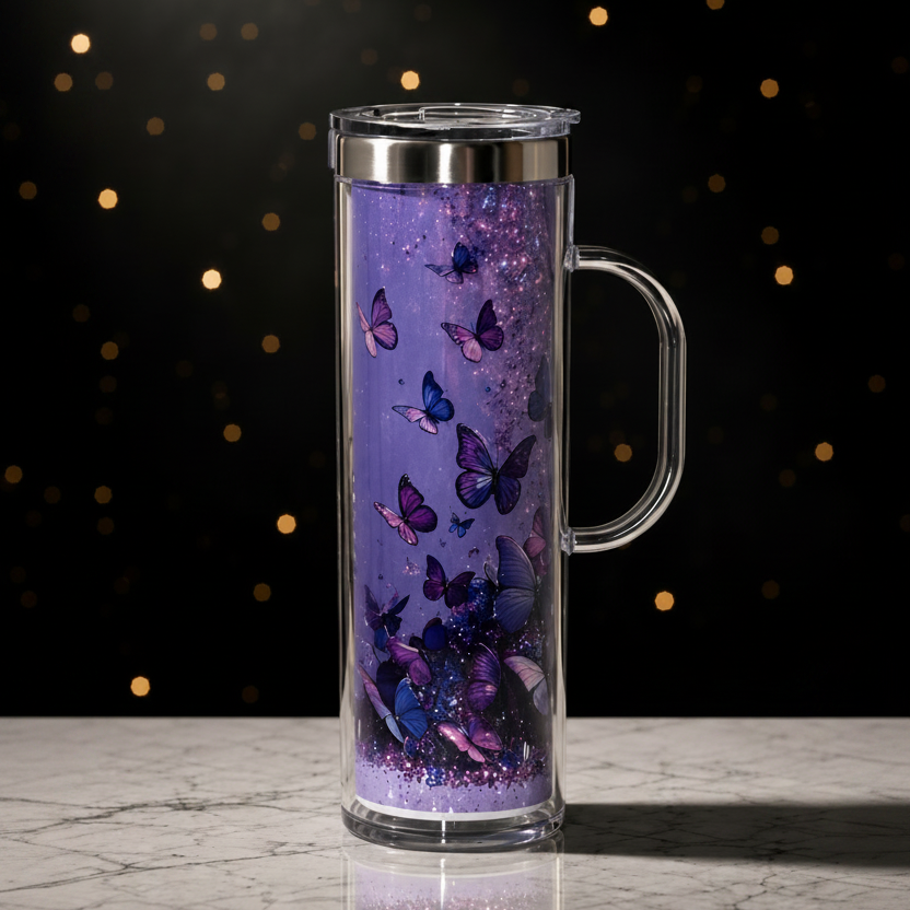 Butterfly W/ Handle
