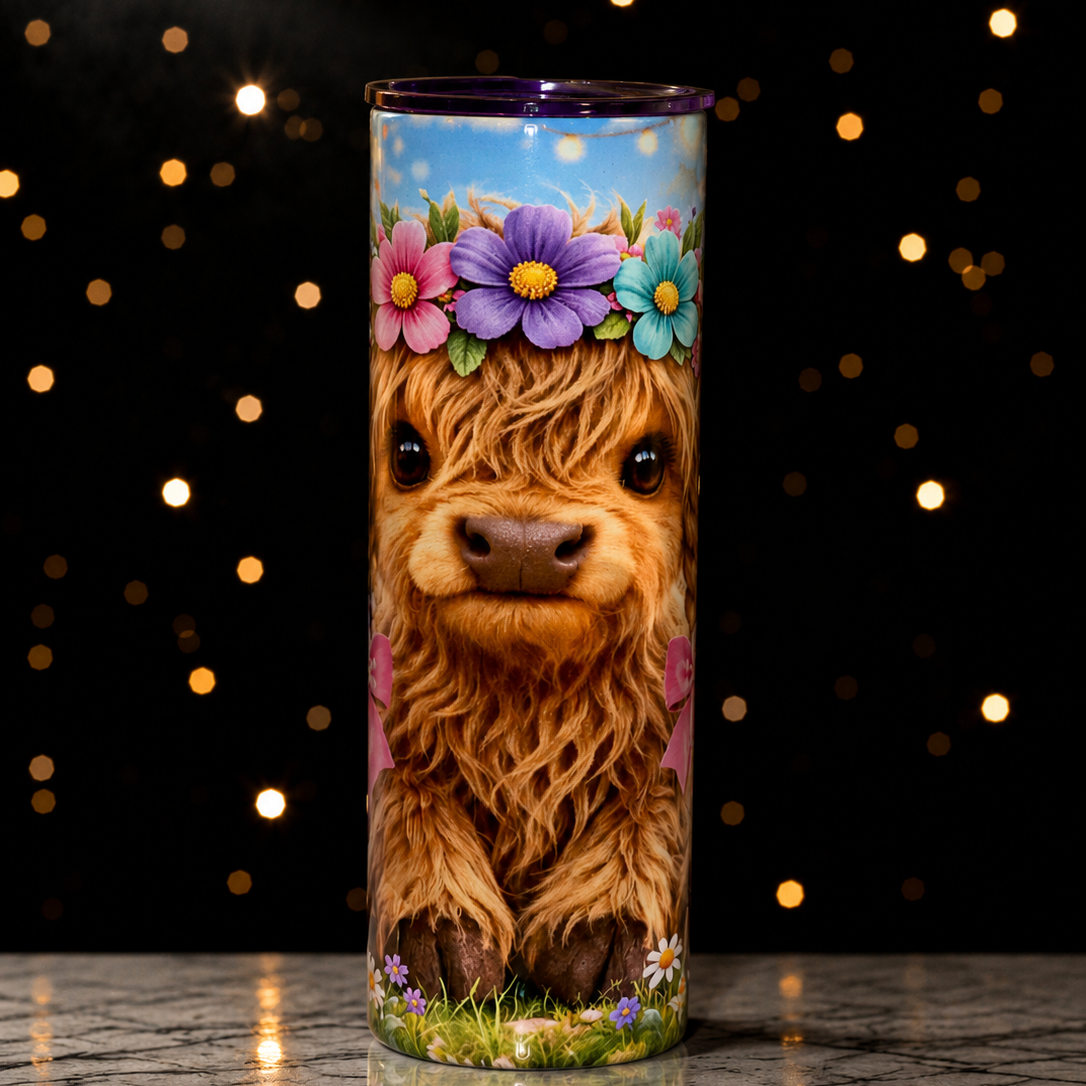 Flower Cow