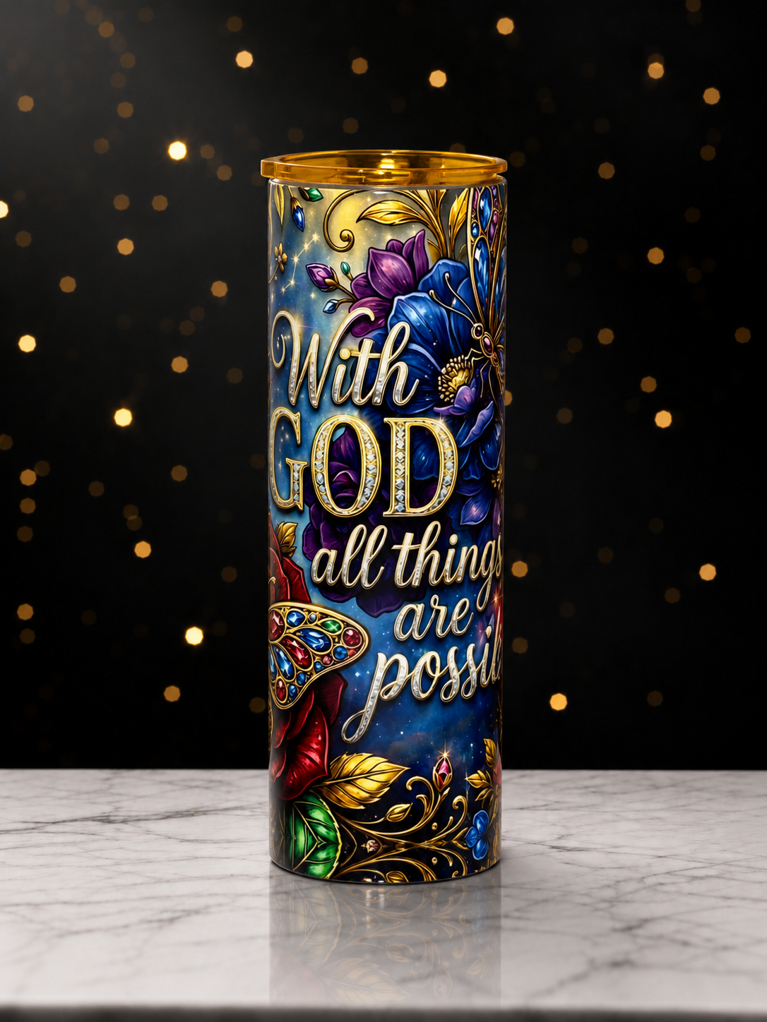 With God
