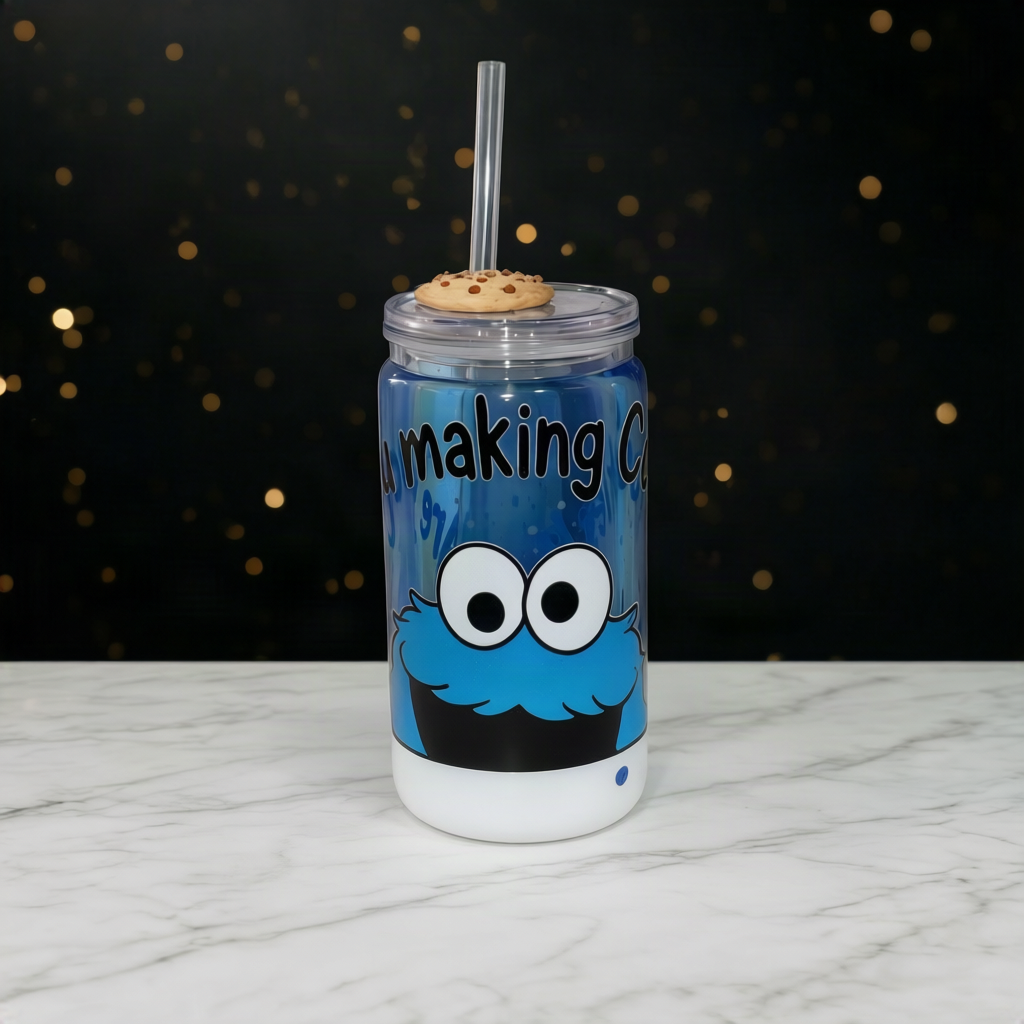 16oz Cookie Monster