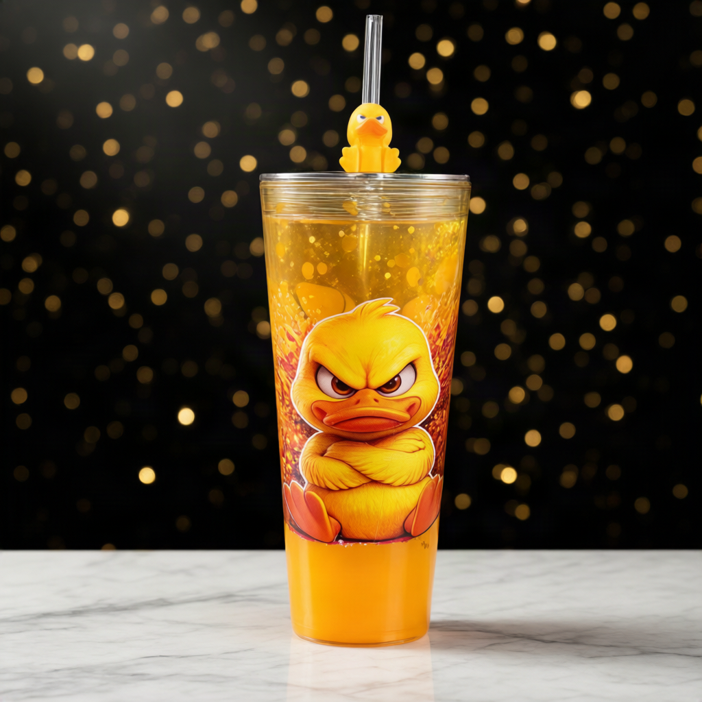 24oz Angry Duck