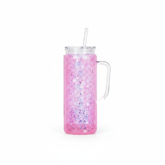 20oz Acrylic SnowGlobe W/Handle
