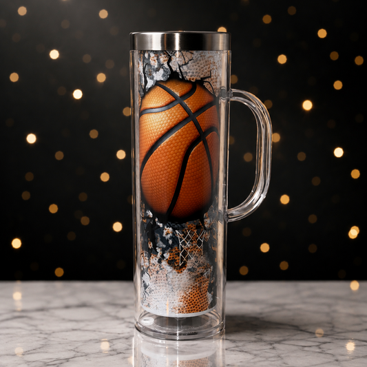 Basketball W/ Handle
