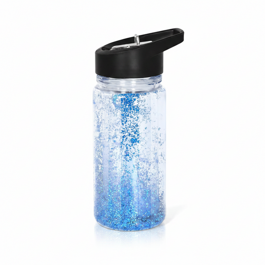 10oz Kids Sippy Acrylic Snowglobe