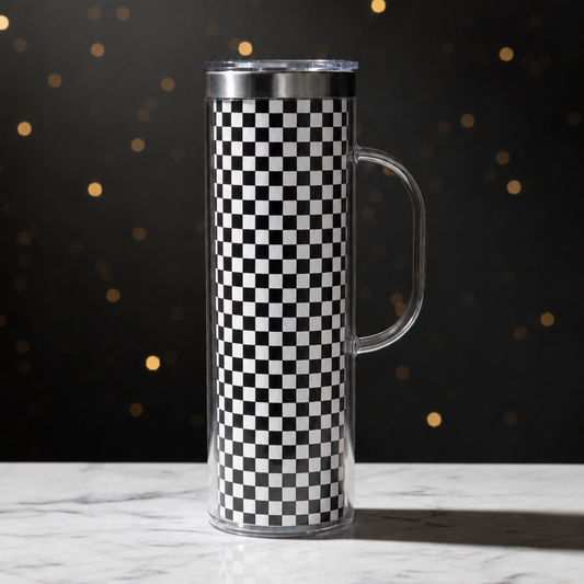 Checker W/ Handle