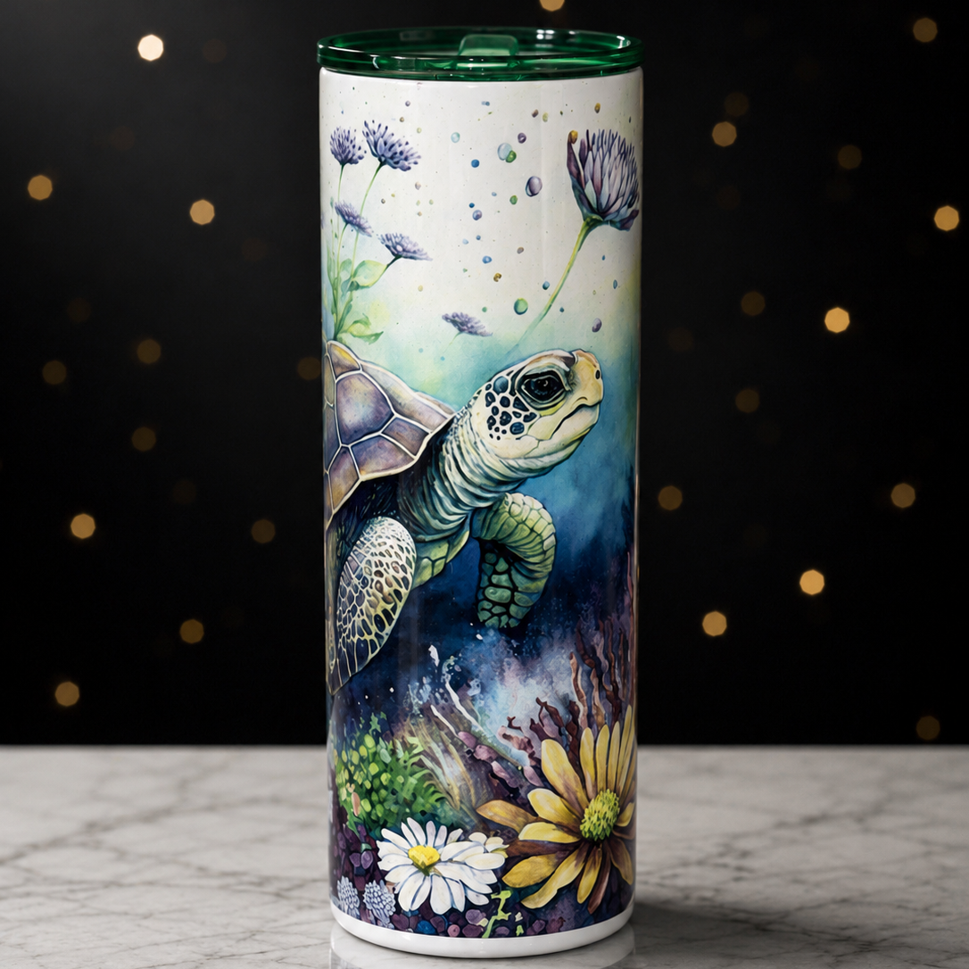 Sea Turtle Teal