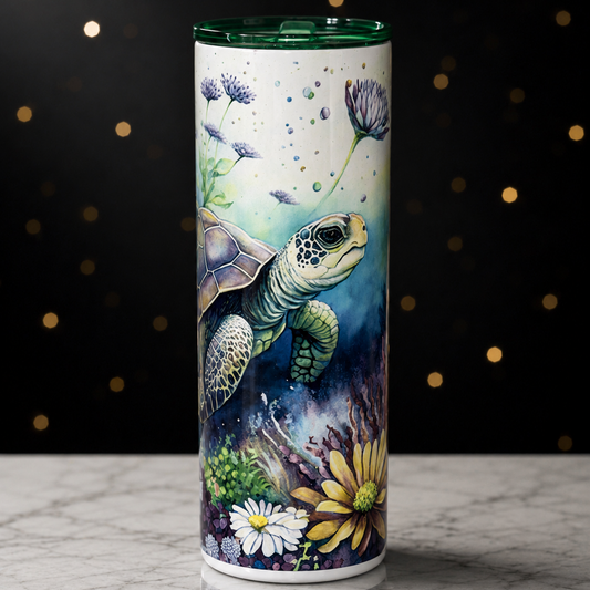 Sea Turtle Teal