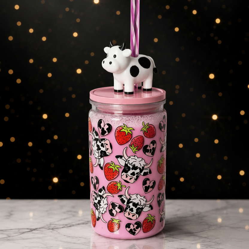 16oz Cow/Milkshake