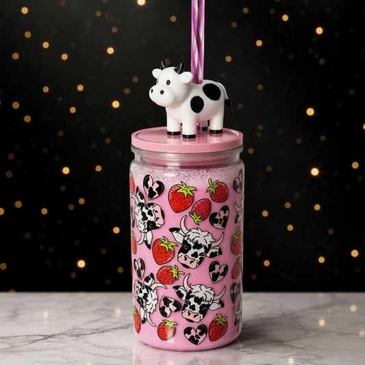 16oz Cow/Milkshake