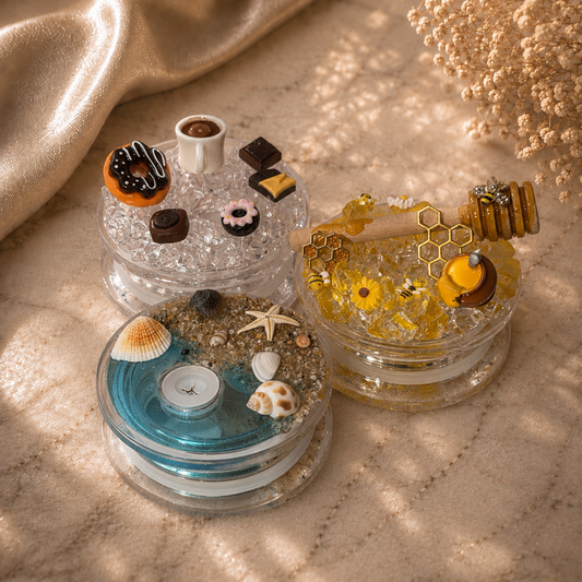 Decorated Lid