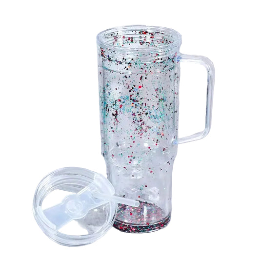 40oz Acrylic Snowglobe